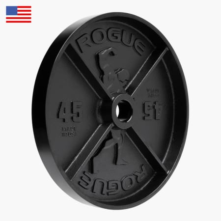 Steel Plates Weightlifting Plates Rogue Fitness